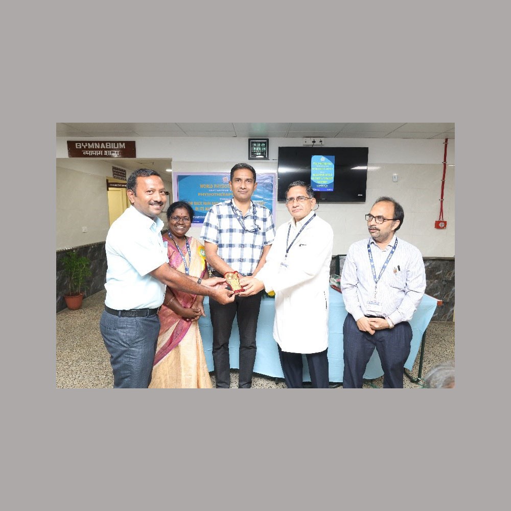 Photo of World PT Day activities in India