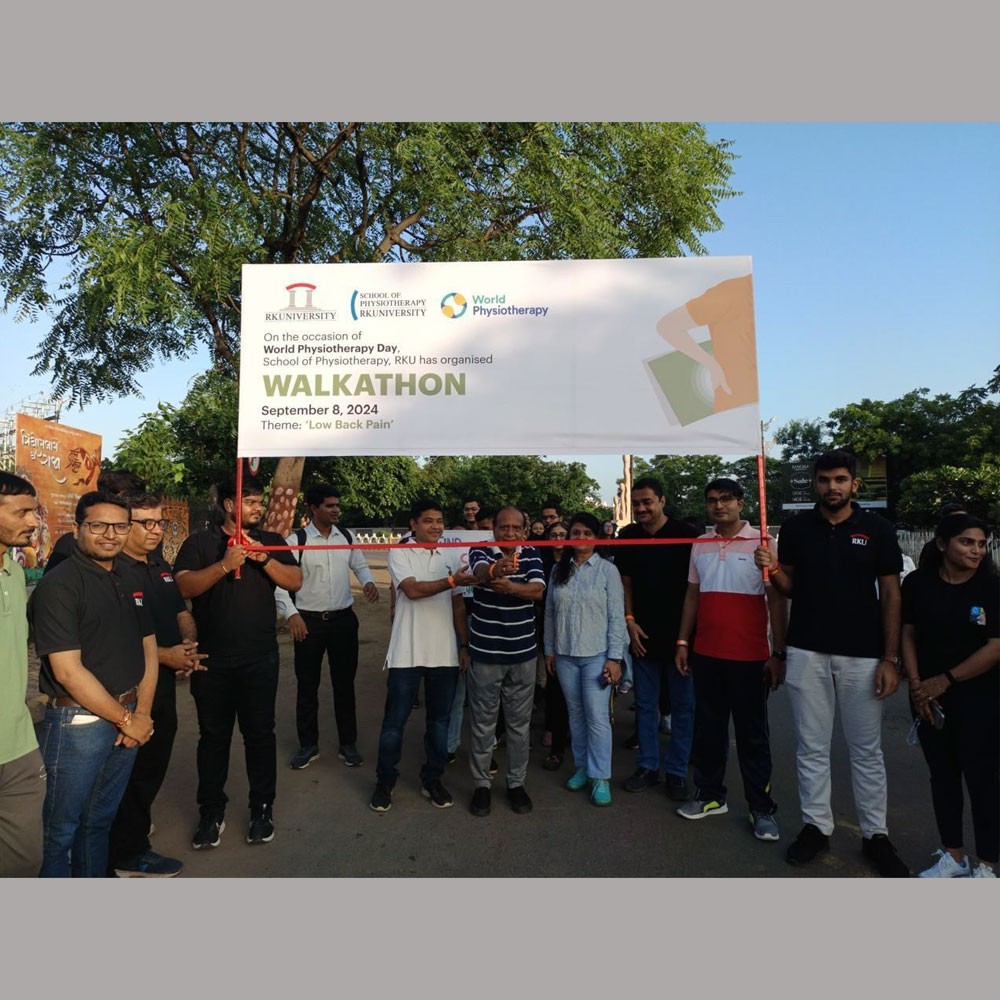 Photo of World PT Day activities in India