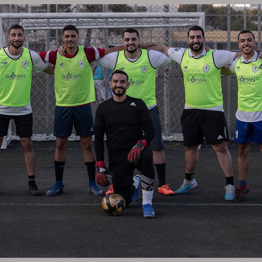 Photo of World PT Day activities in Jordan