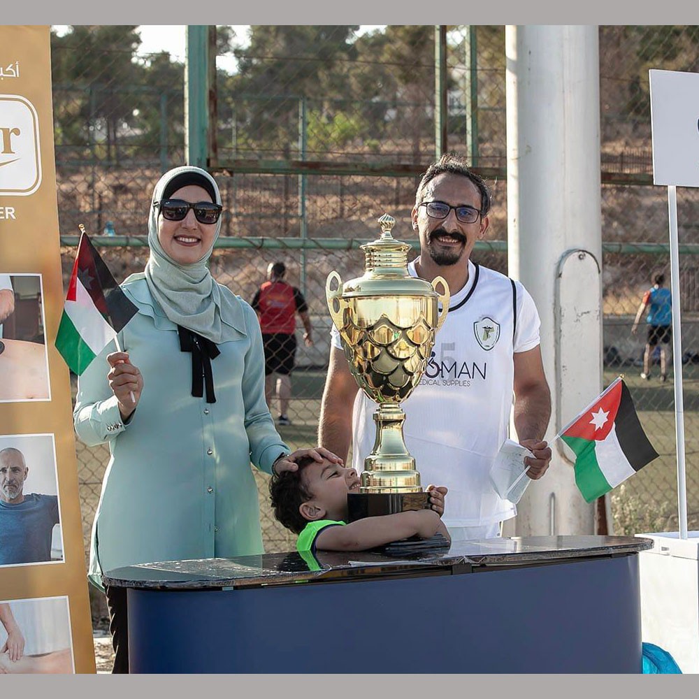Photo of World PT Day activities in Jordan