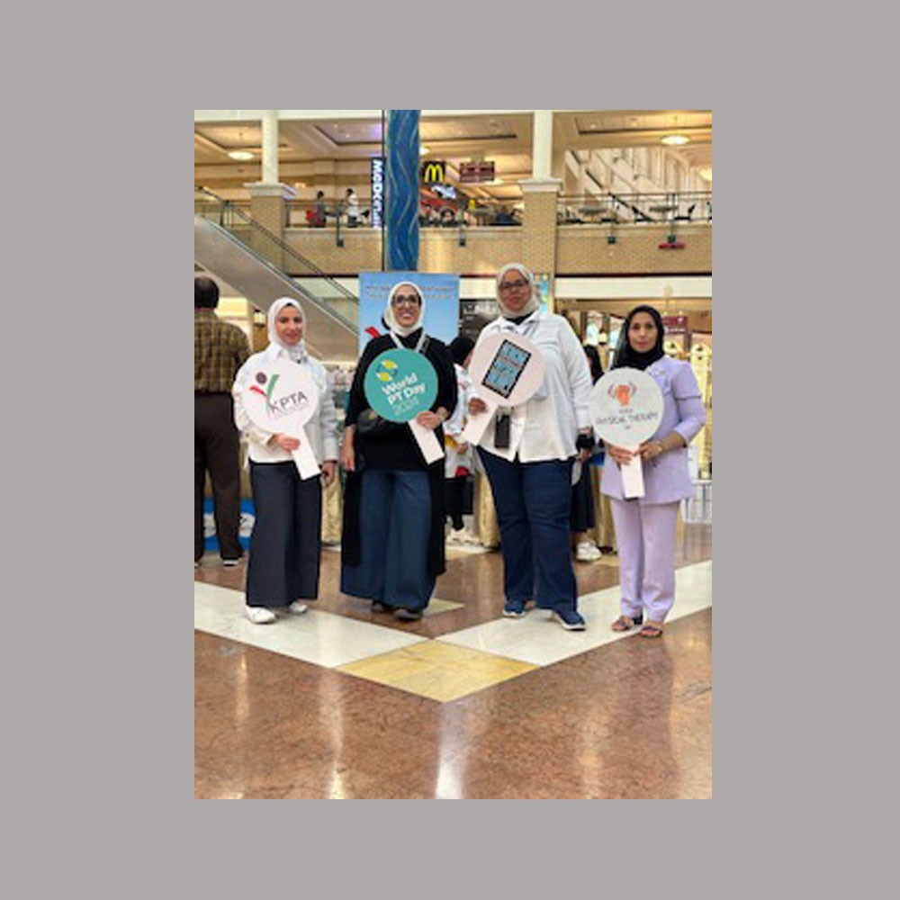 Photo of World PT Day celebrations in Kuwait