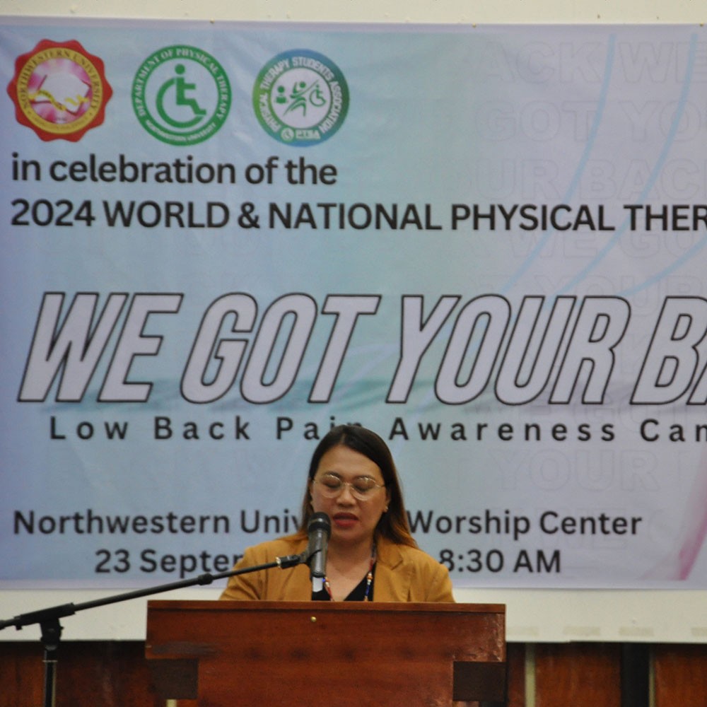Photo of World PT Day activities in the Philippines