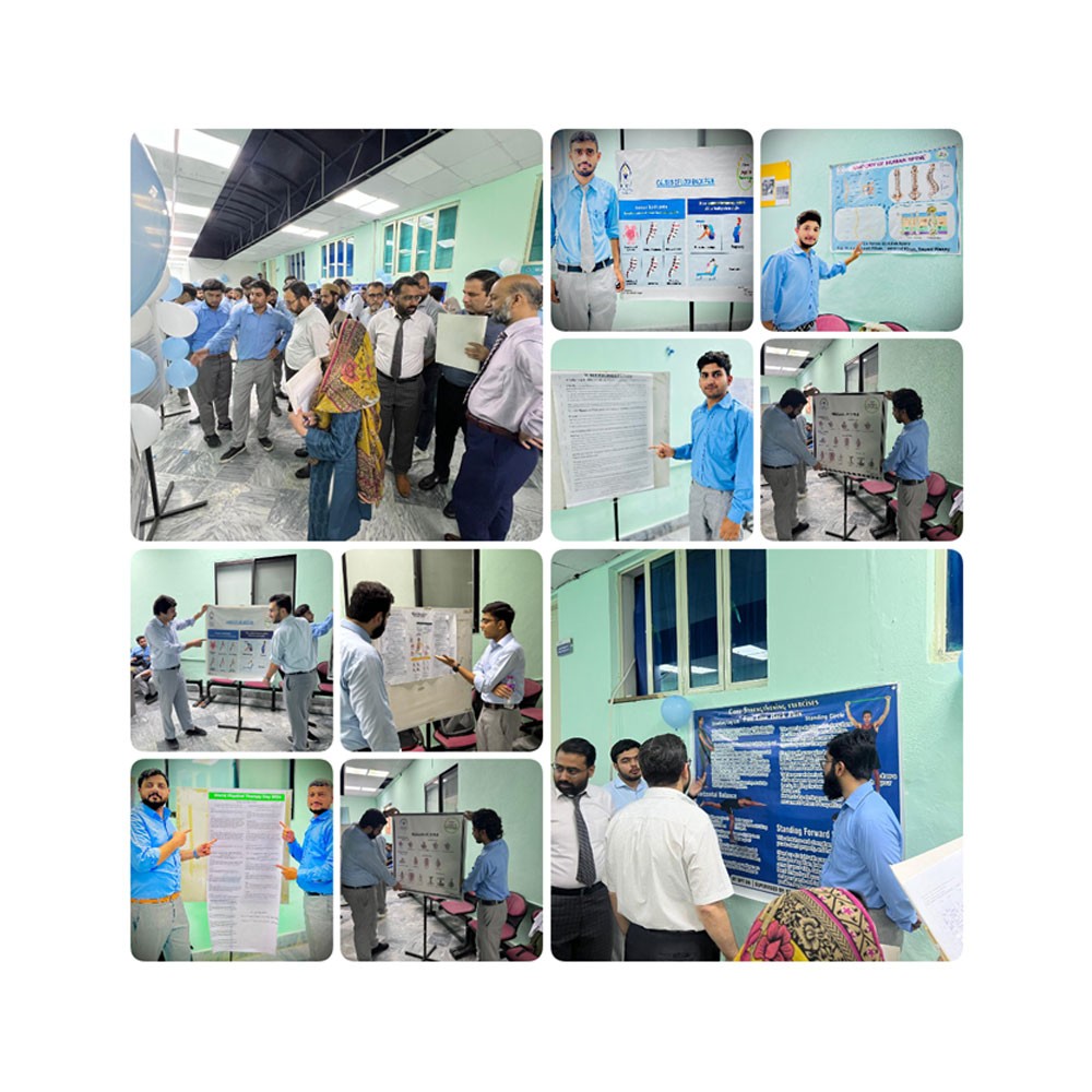 Photo of World PT Day celebrations in Pakistan