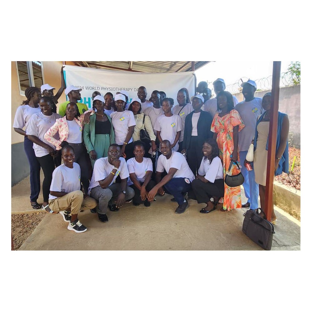 Photo of World PT Day celebrations in South Sudan