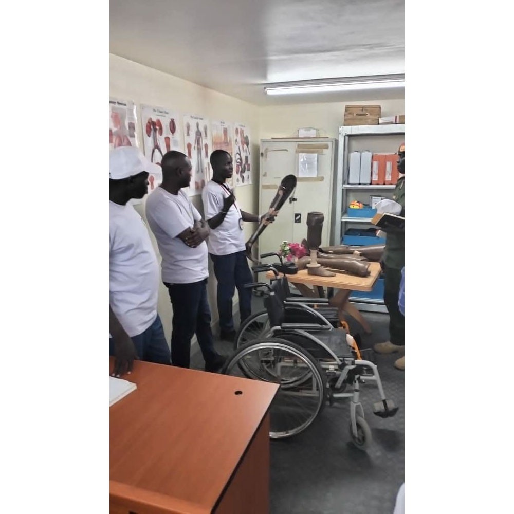 Photo of World PT Day celebrations in South Sudan