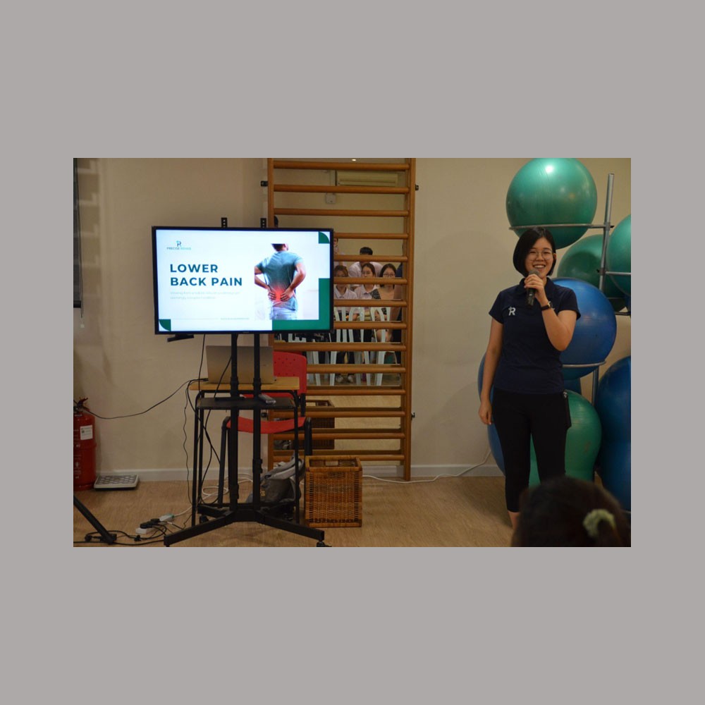 Photo of World PT Day activities in Malaysia