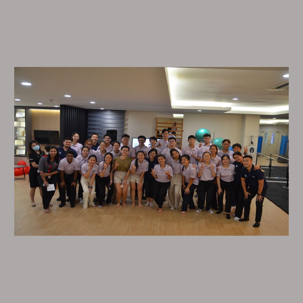 Photo of World PT Day activities in Malaysia