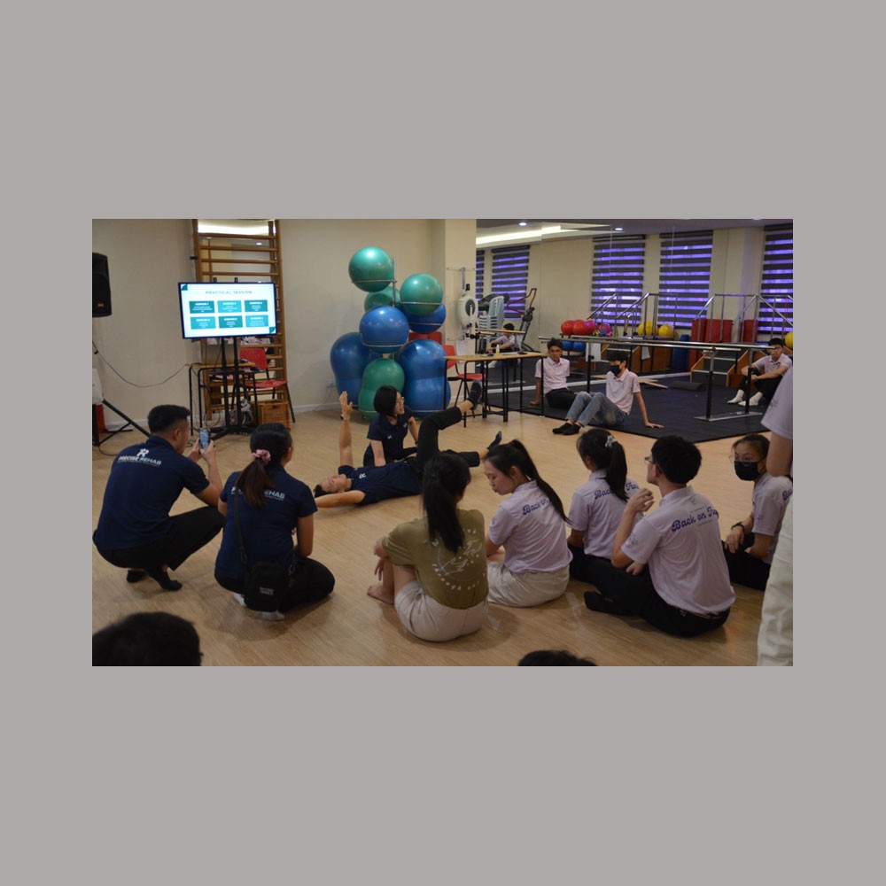 Photo of World PT Day activities in Malaysia