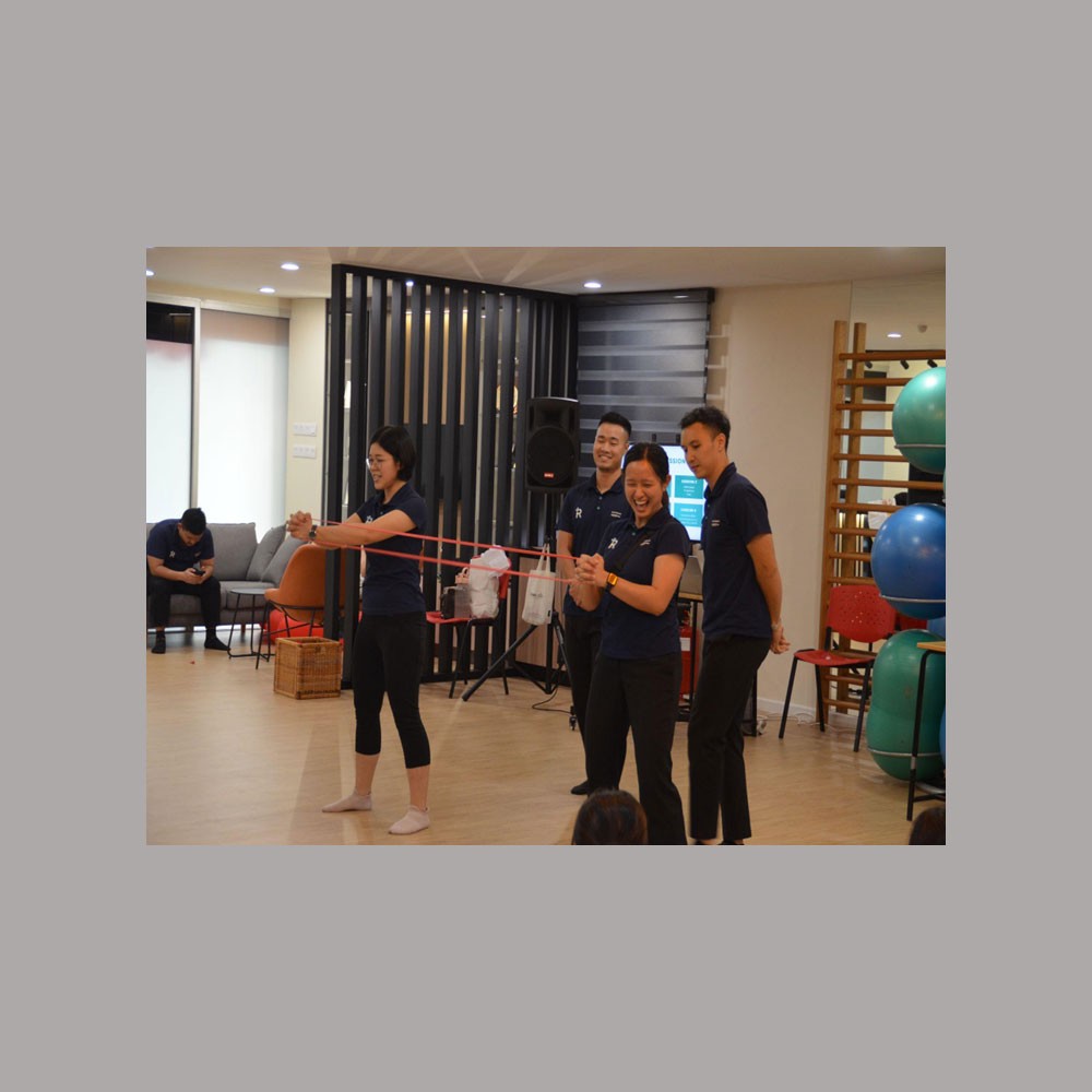 Photo of World PT Day activities in Malaysia