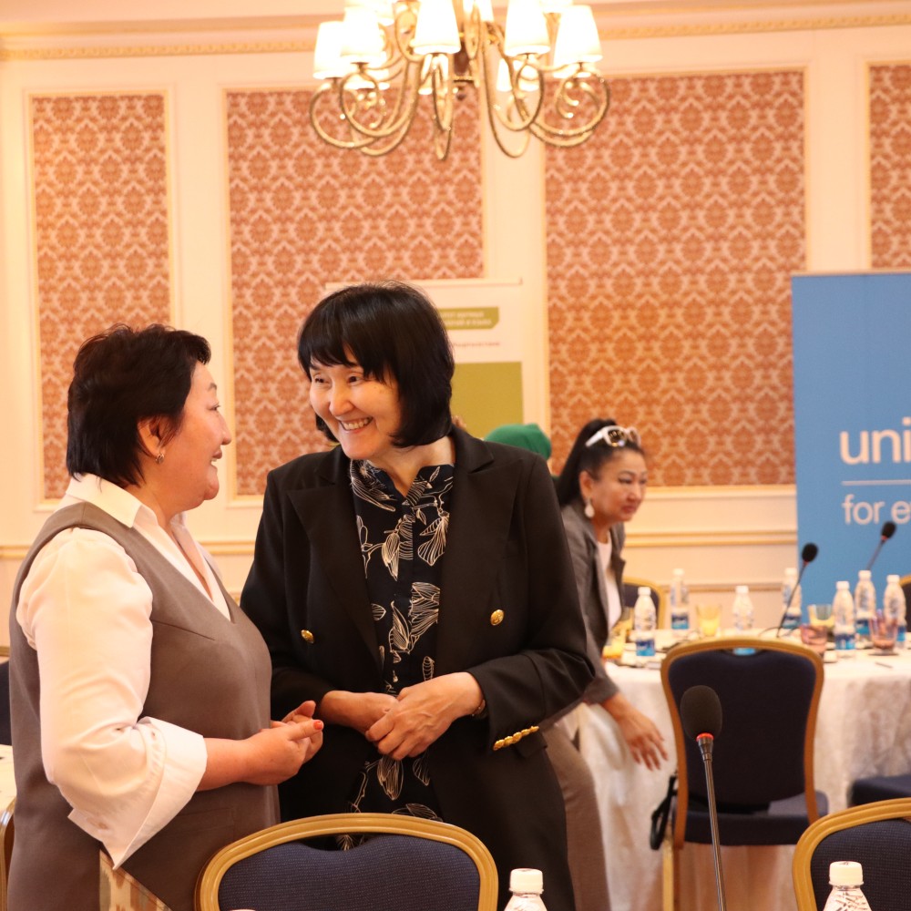 Stakeholder meeting in Kyrgyzstan