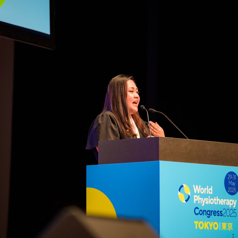 World Physiotherapy Congress 2025 closing session