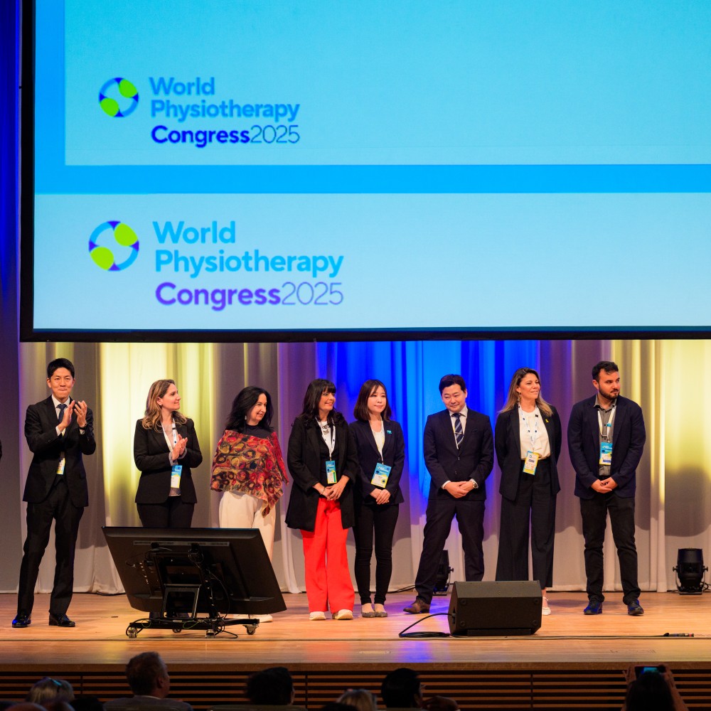 World Physiotherapy Congress 2025 closing session