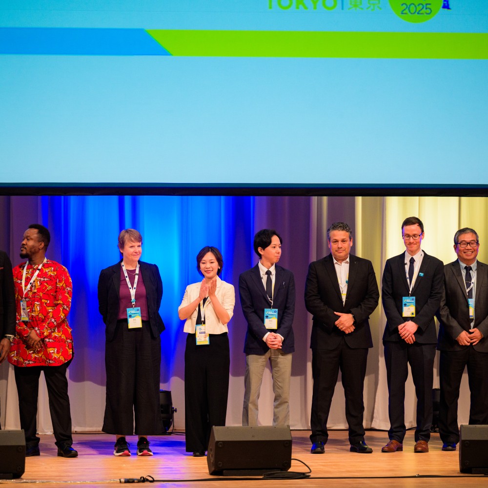 World Physiotherapy Congress 2025 closing session