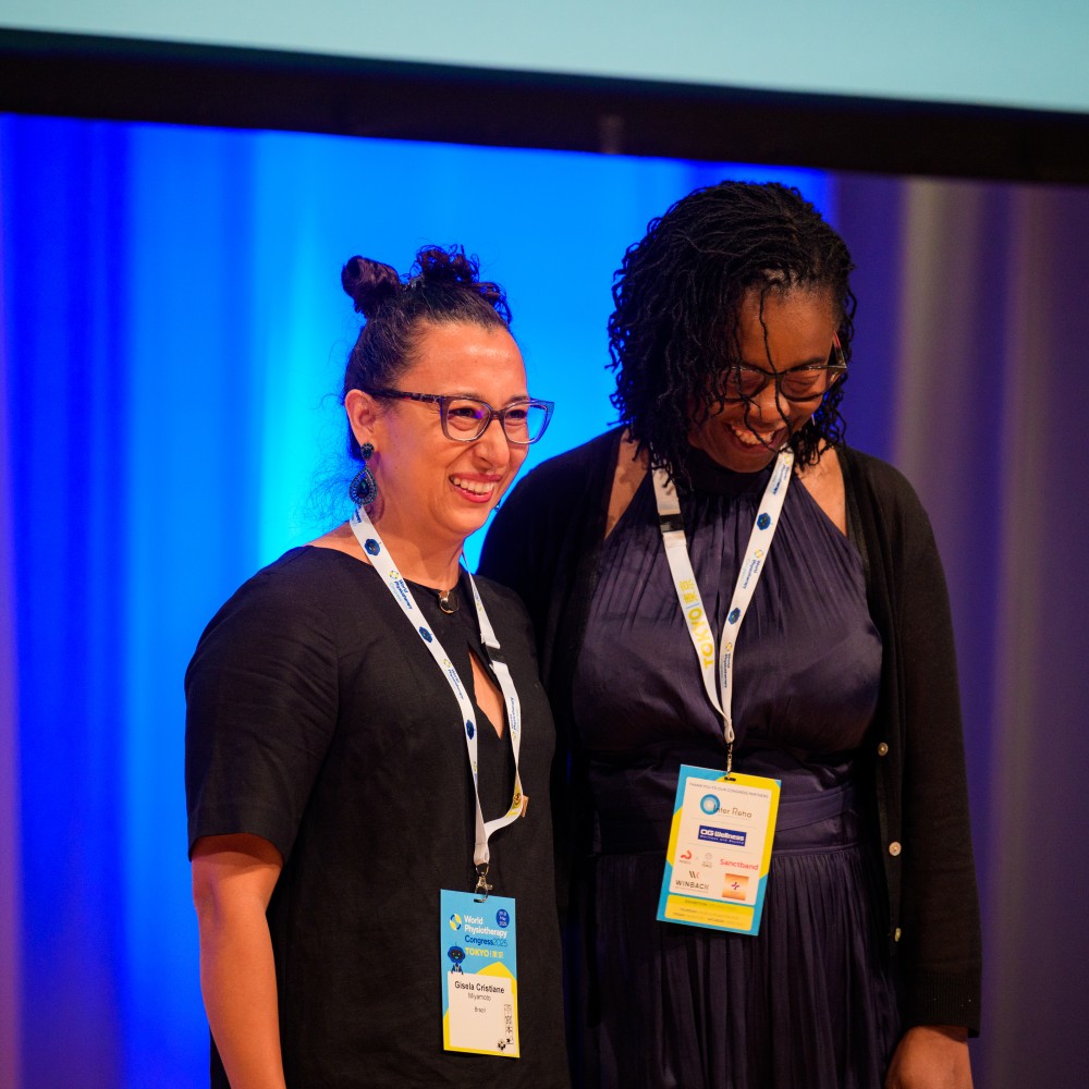 World Physiotherapy Congress 2025 closing session