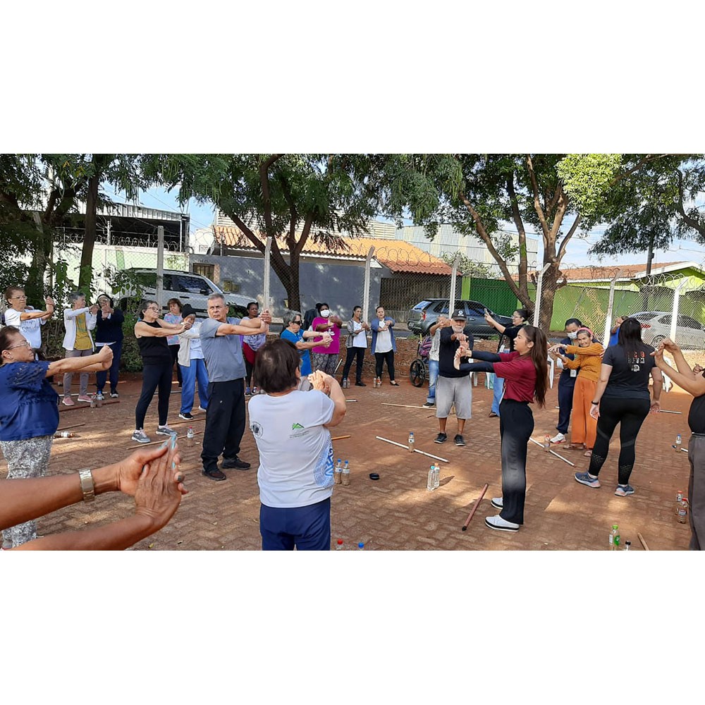 Photo showing activities held for World PT Day 2025 in Brazil