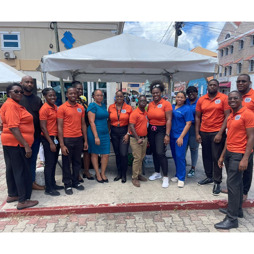 Photo showing activities held for World PT Day 2025 in Grenada