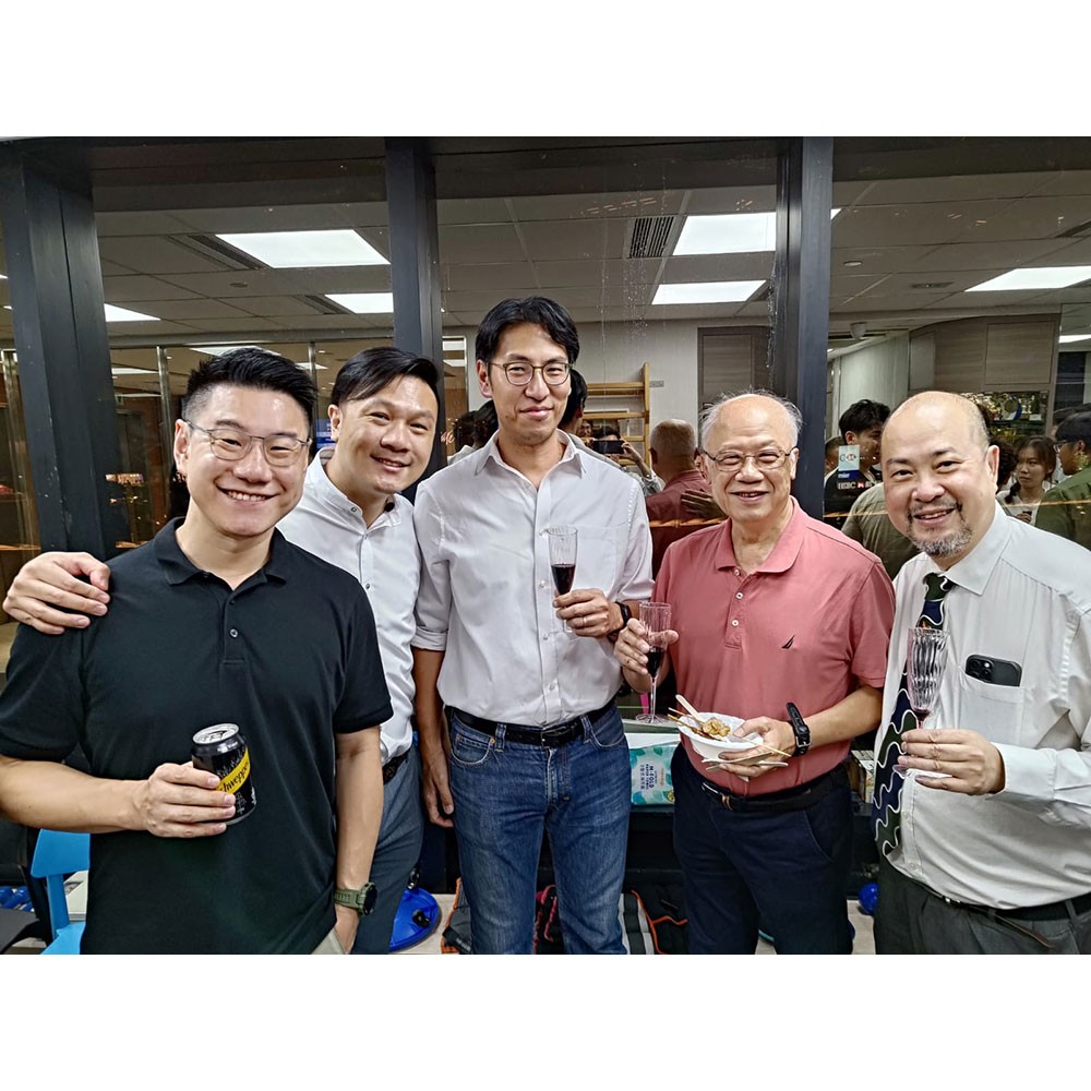 Photo showing activities held for World PT Day 2025 in Hong Kong