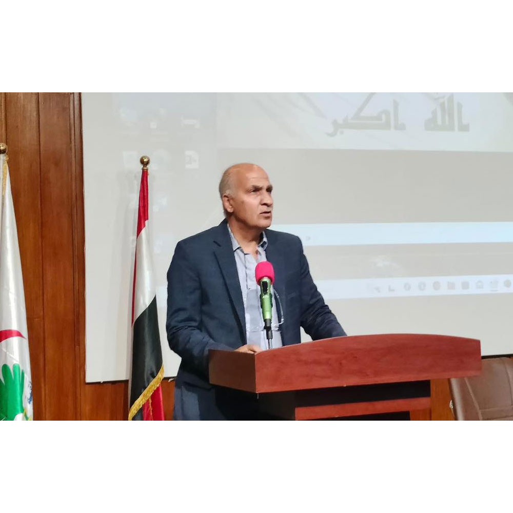 Photo showing activities held for World PT Day 2025 in the Iraq