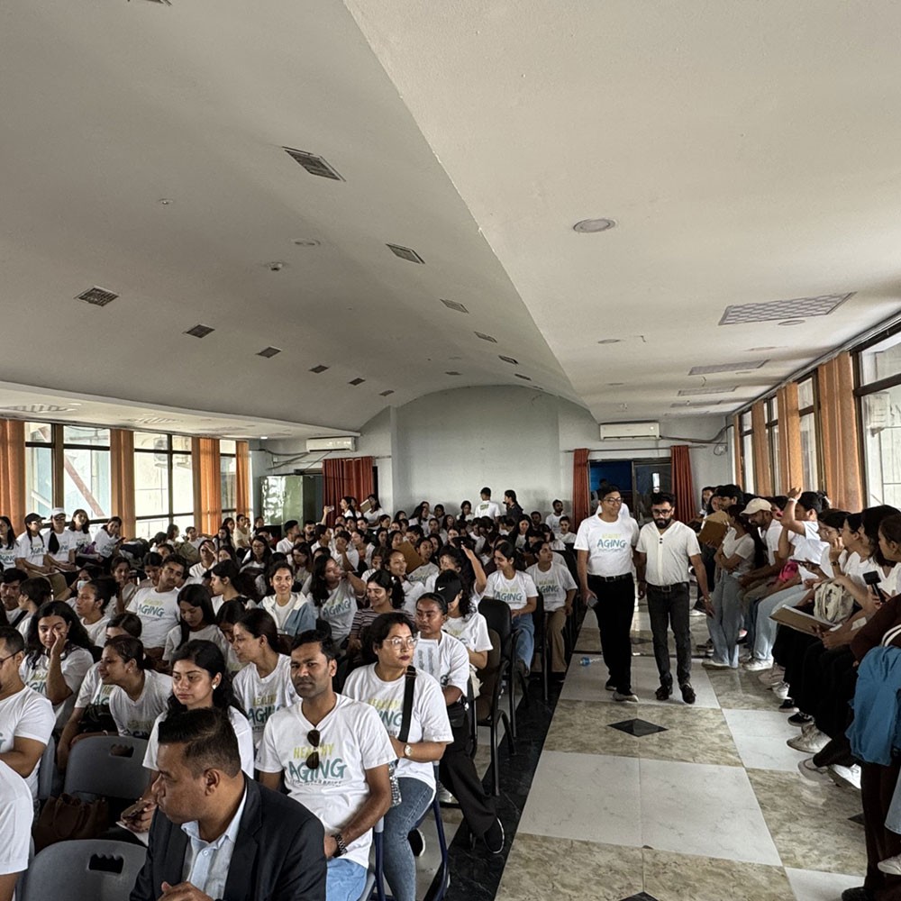 Photo showing activities held for World PT Day 2025 in Nepal