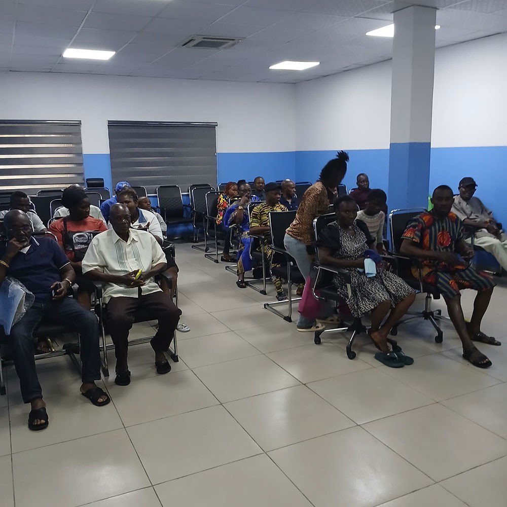 Photo showing activities held for World PT Day 2025 in Nigeria