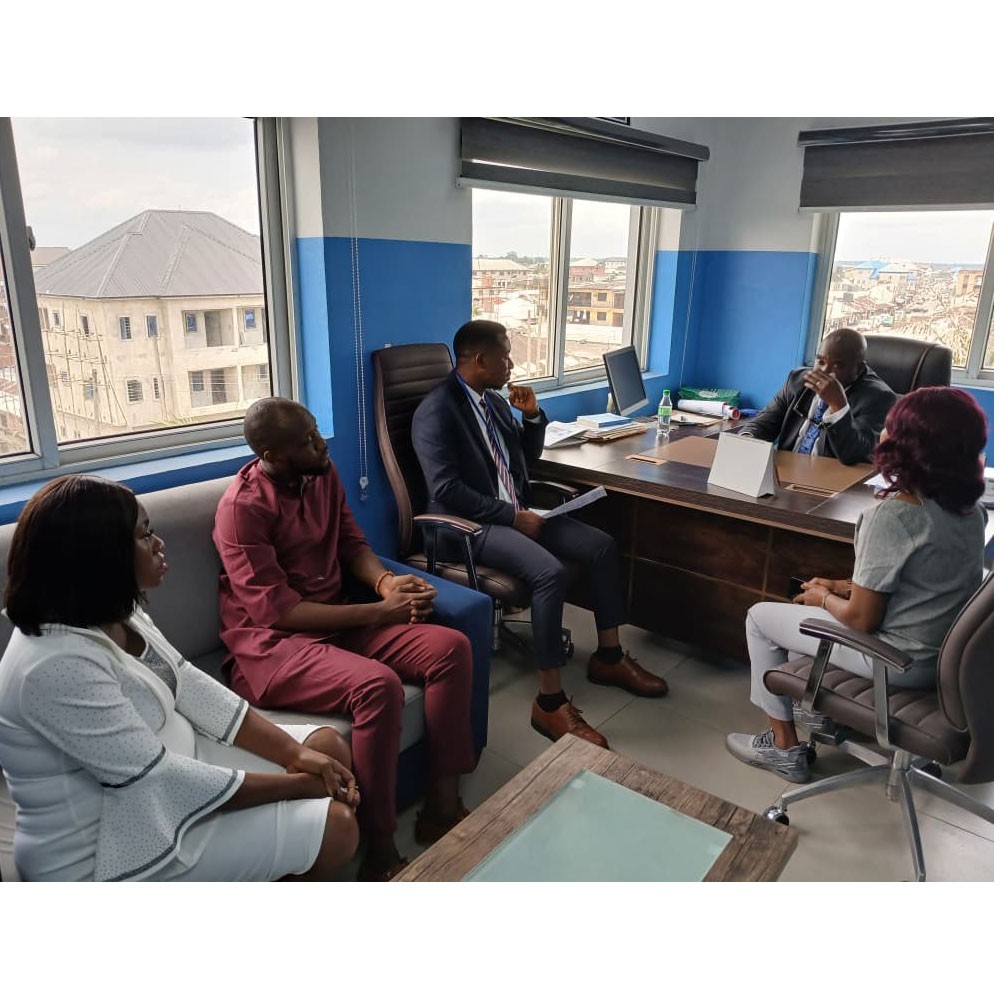 Photo showing activities held for World PT Day 2025 in Nigeria