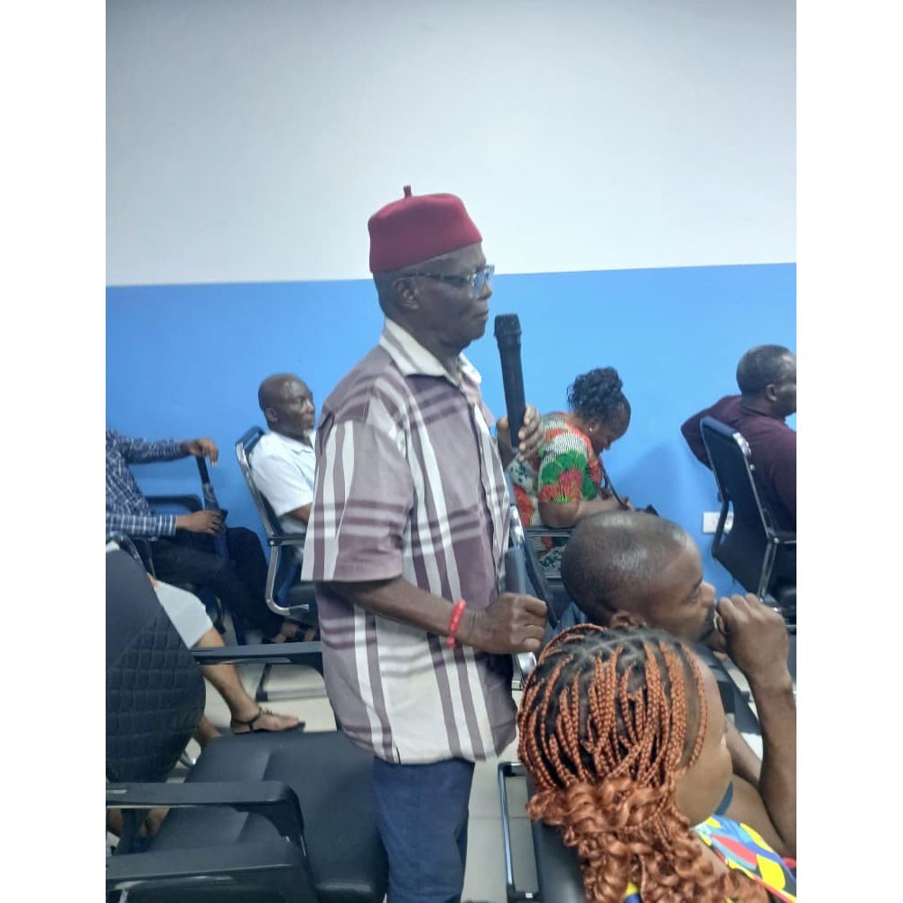 Photo showing activities held for World PT Day 2025 in Nigeria