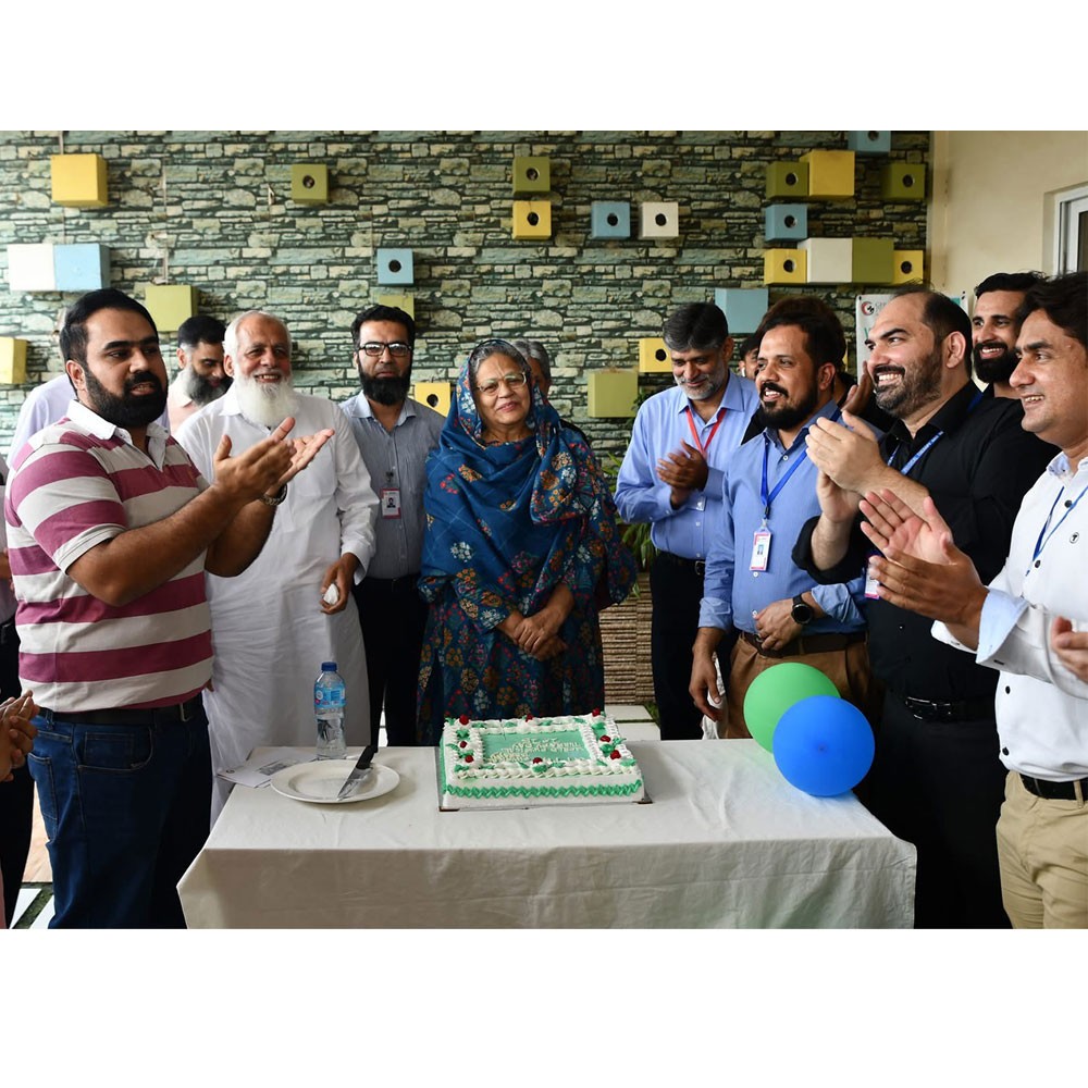 Photo showing activities held for World PT Day 2025 in Pakistan