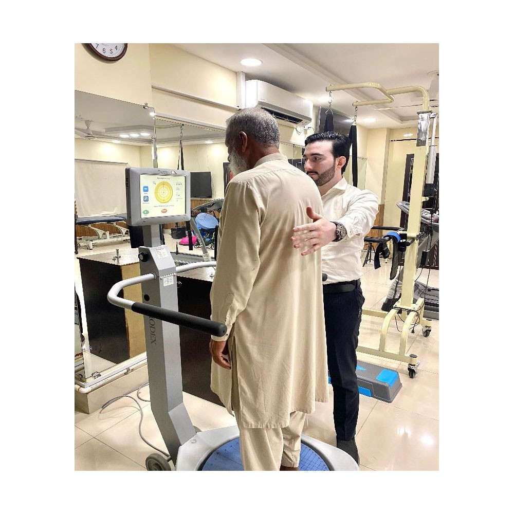 Photo showing activities held for World PT Day 2025 in Pakistan