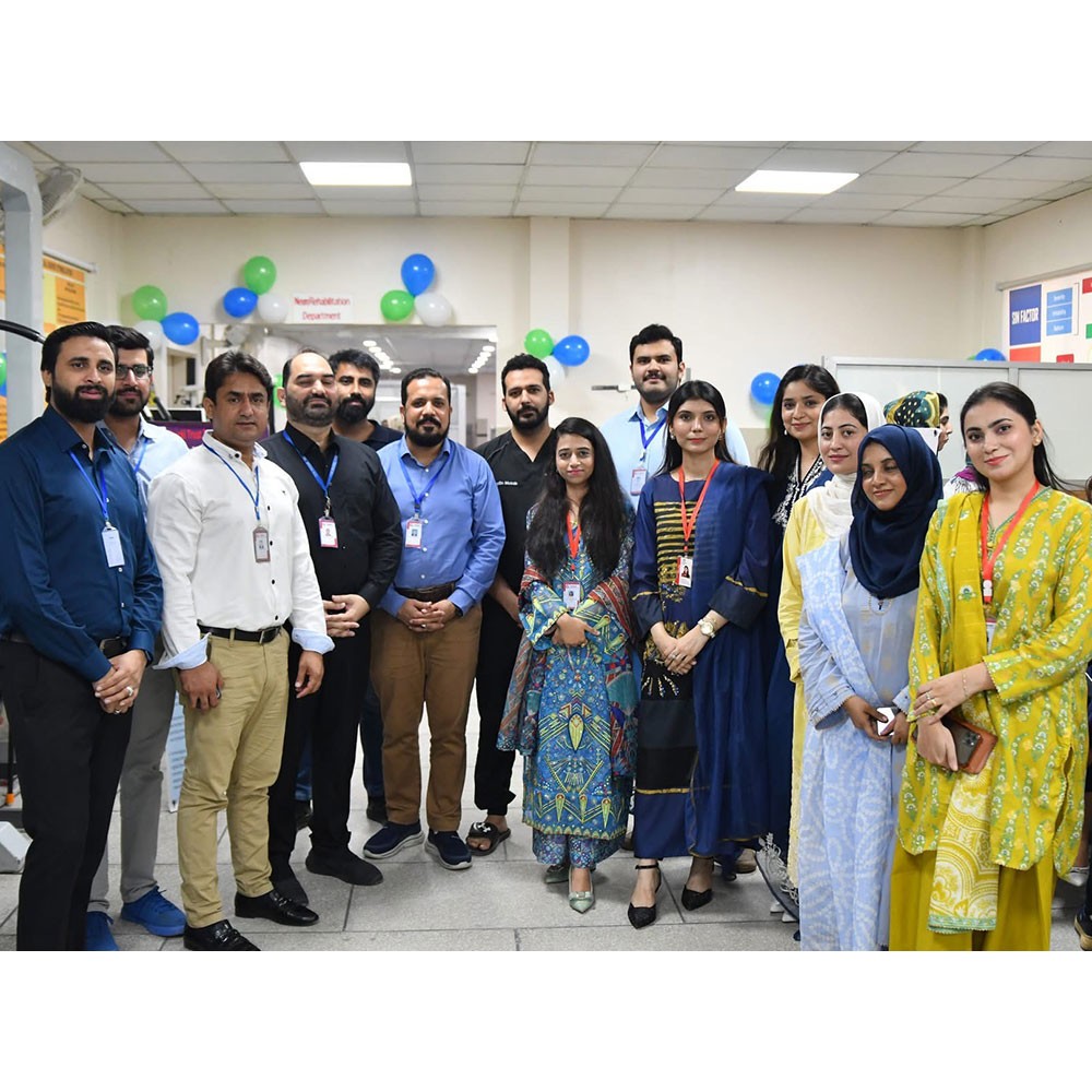 Photo showing activities held for World PT Day 2025 in Pakistan