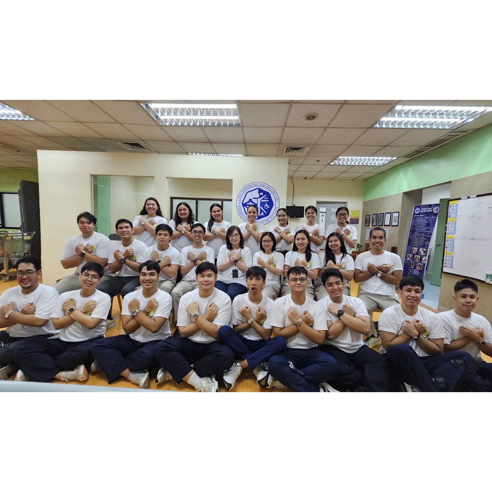 Photo showing activities held for World PT Day 2025 in the Philippines