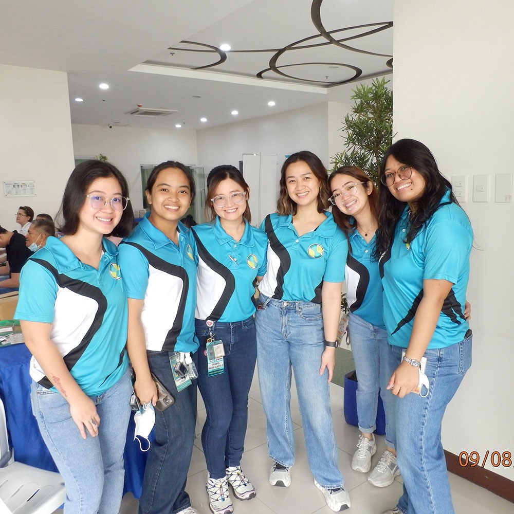 Photo showing activities held for World PT Day 2025 in the Philippines