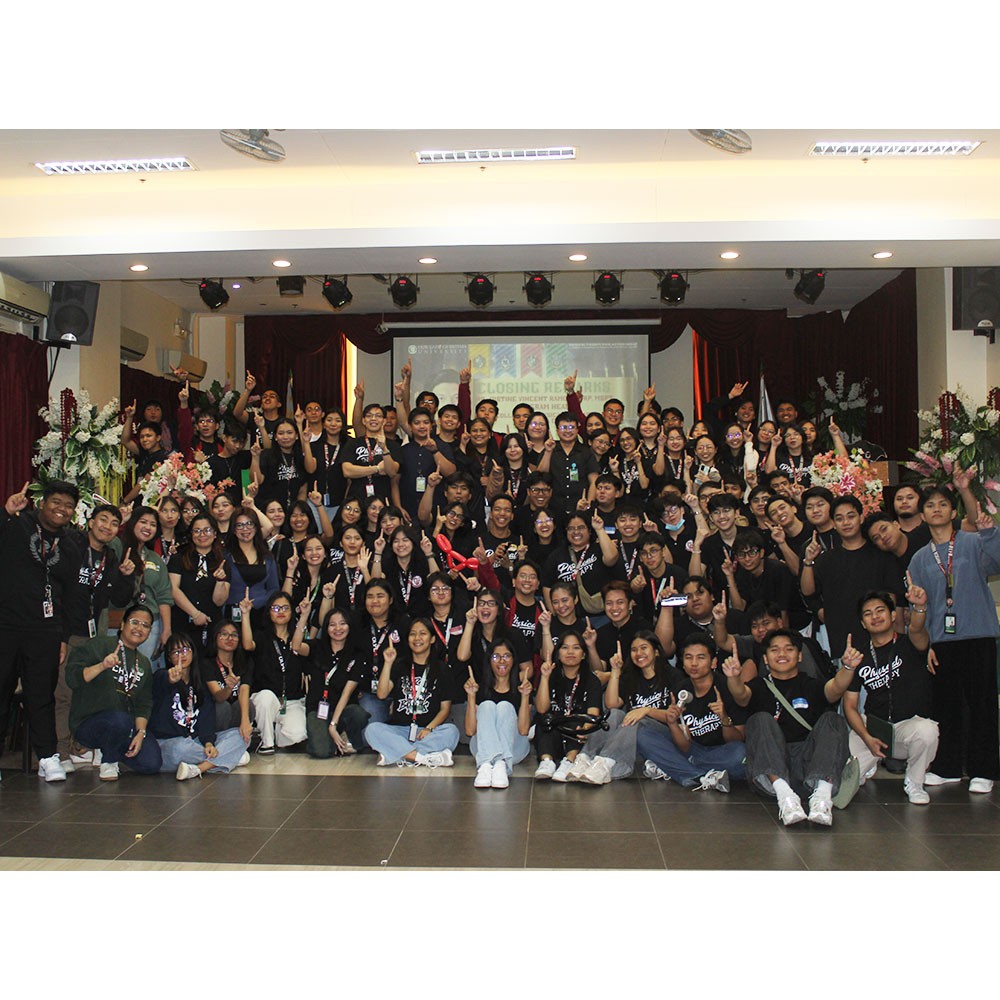 Photo showing activities held for World PT Day 2025 in the Philippines