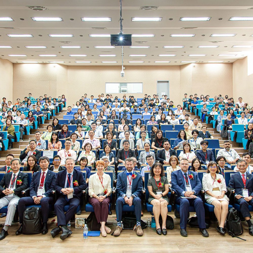 Photo showing activities held for World PT Day 2025 in Taiwan