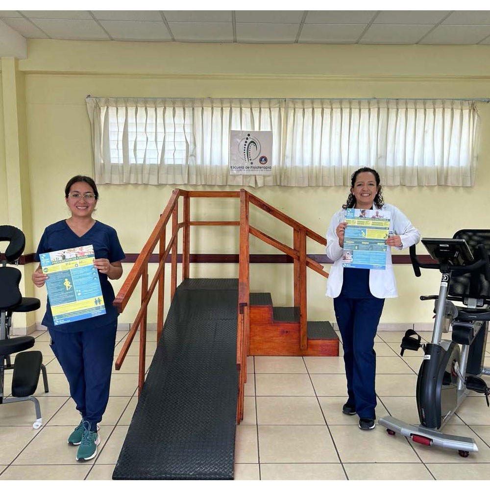 Photo showing activities held for World PT Day 2025 in Guatemala