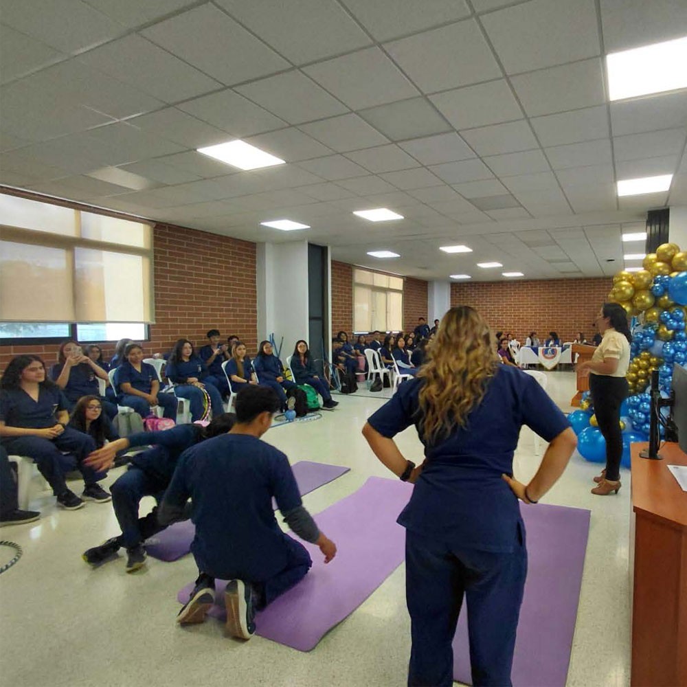 Photo showing activities held for World PT Day 2025 in Guatemala