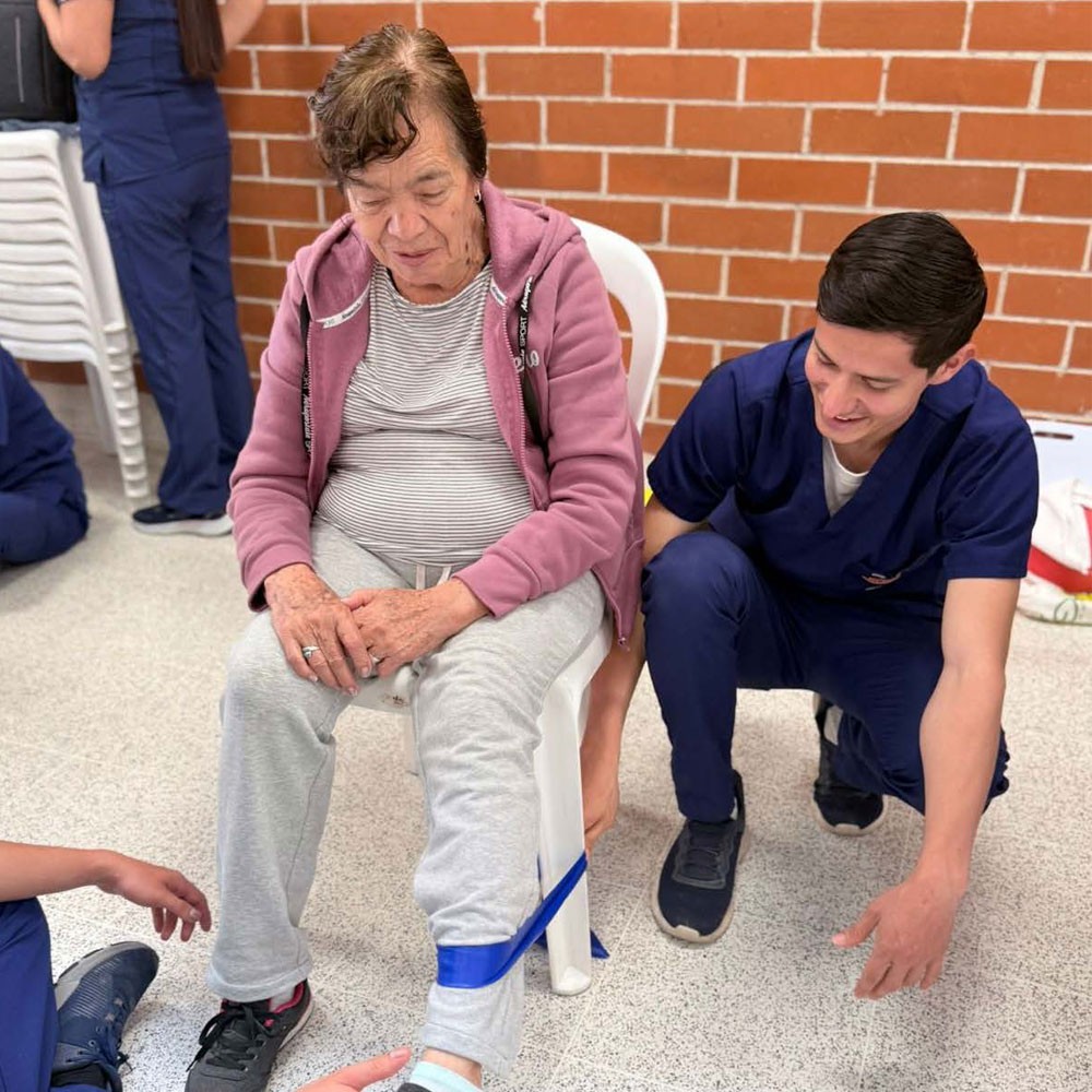 Photo showing activities held for World PT Day 2025 in Guatemala