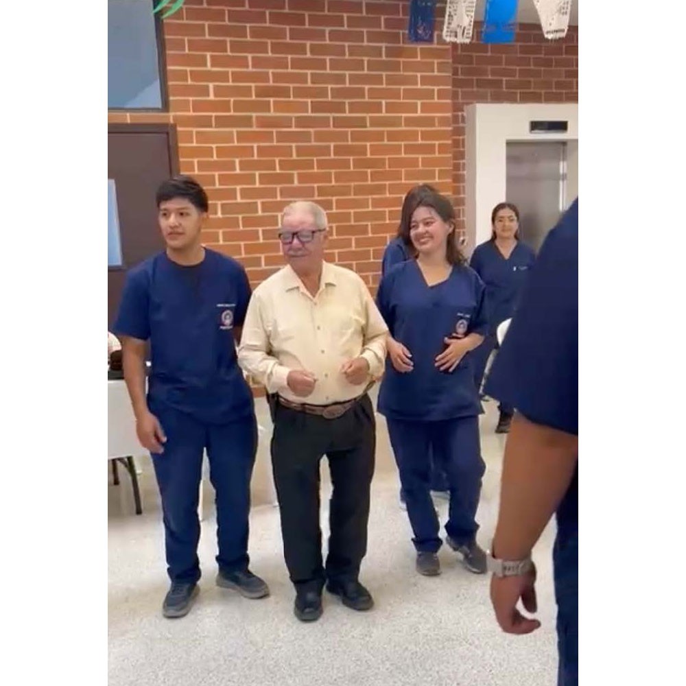 Photo showing activities held for World PT Day 2025 in Guatemala