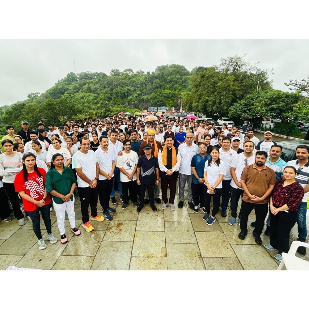 Photo showing activities held for World PT Day 2025 in India