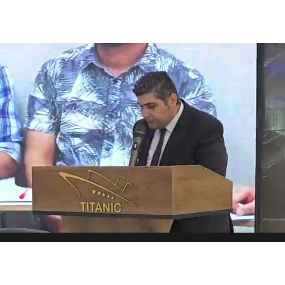 Photo showing activities held for World PT Day 2025 in the Iraq