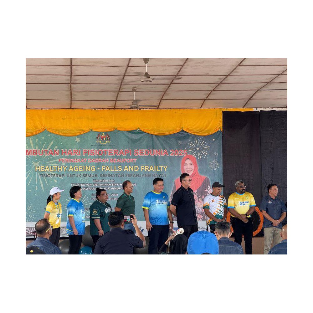 Photo showing activities held for World PT Day 2025 in Malaysia
