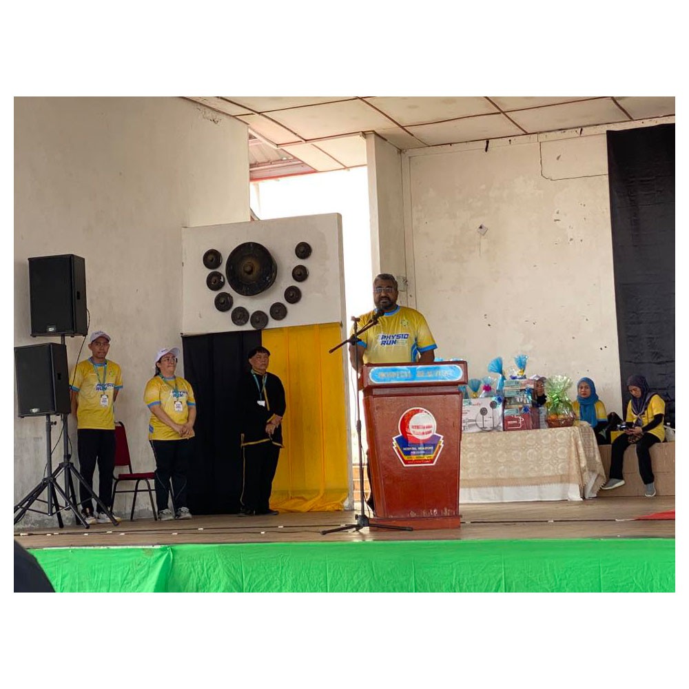 Photo showing activities held for World PT Day 2025 in Malaysia