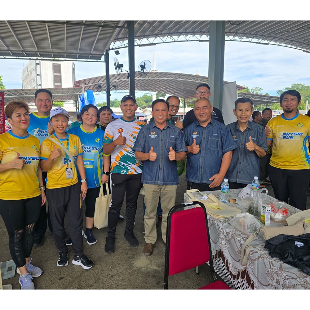 Photo showing activities held for World PT Day 2025 in Malaysia