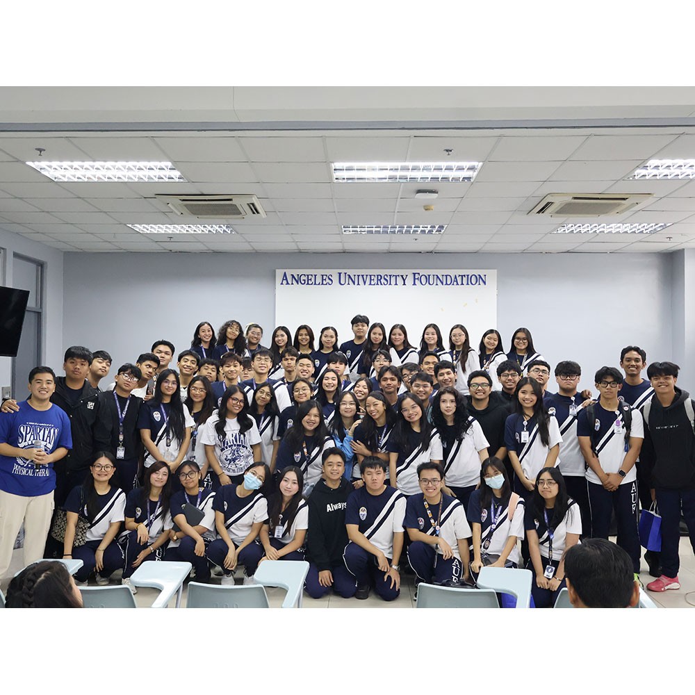 Photo showing activities held for World PT Day 2025 in the Philippines