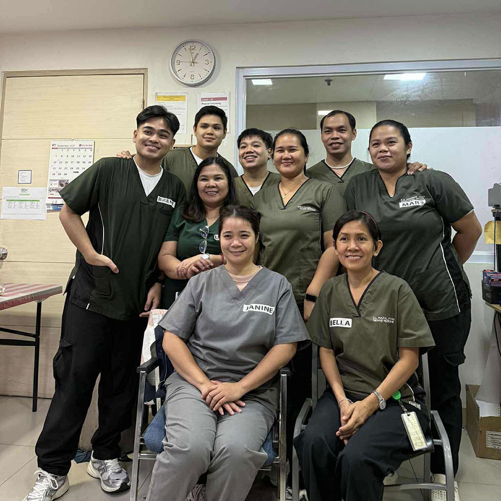 Photo showing activities held for World PT Day 2025 in the Philippines