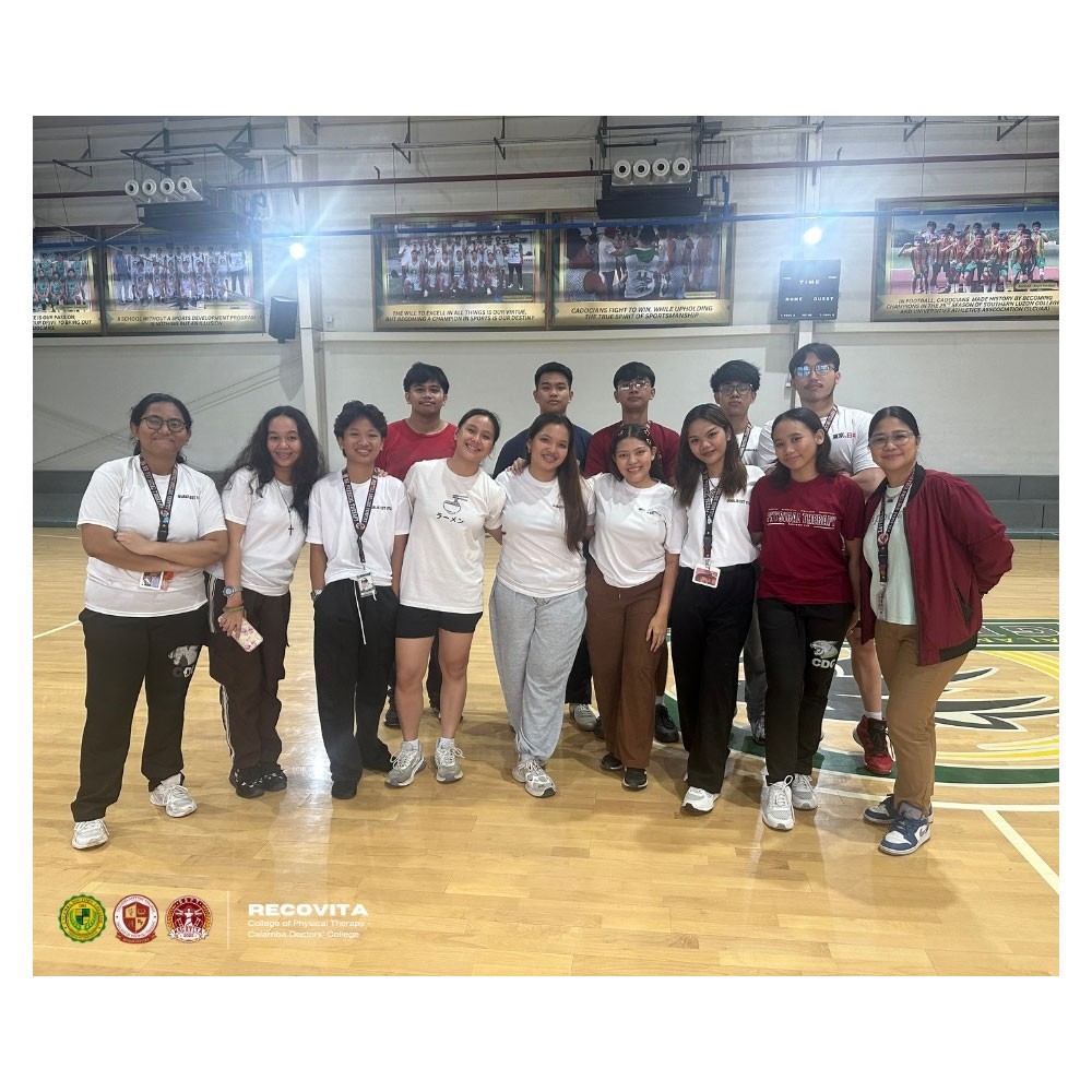 Photo showing activities held for World PT Day 2025 in the Philippines