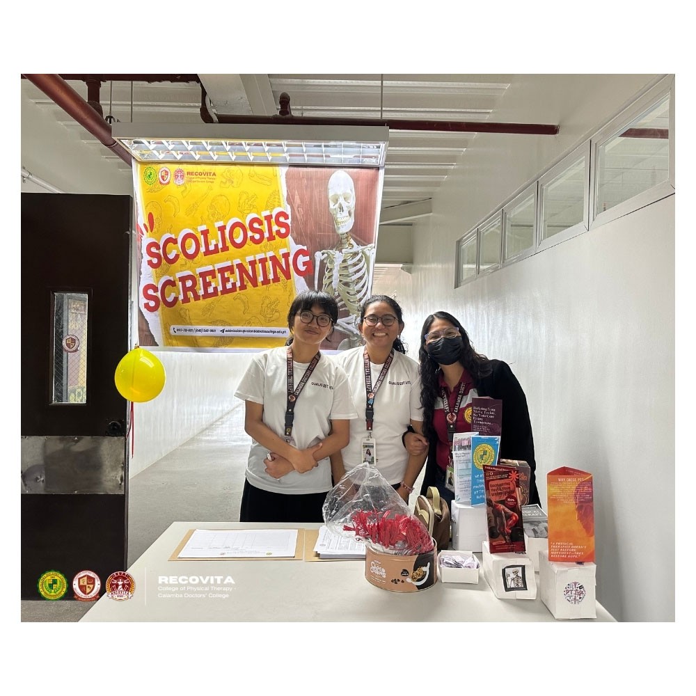 Photo showing activities held for World PT Day 2025 in the Philippines