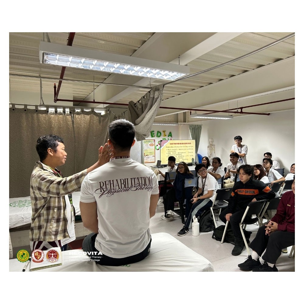 Photo showing activities held for World PT Day 2025 in the Philippines