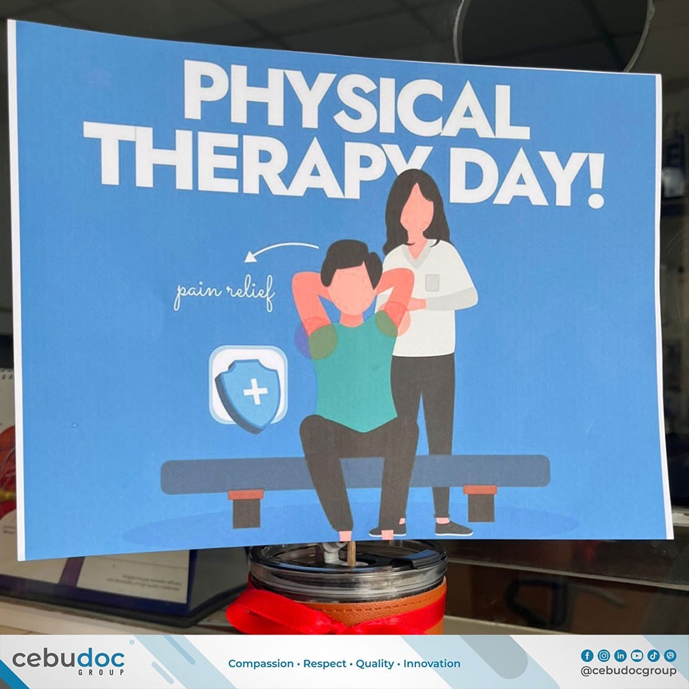 Photo showing activities held for World PT Day 2025 in the Philippines