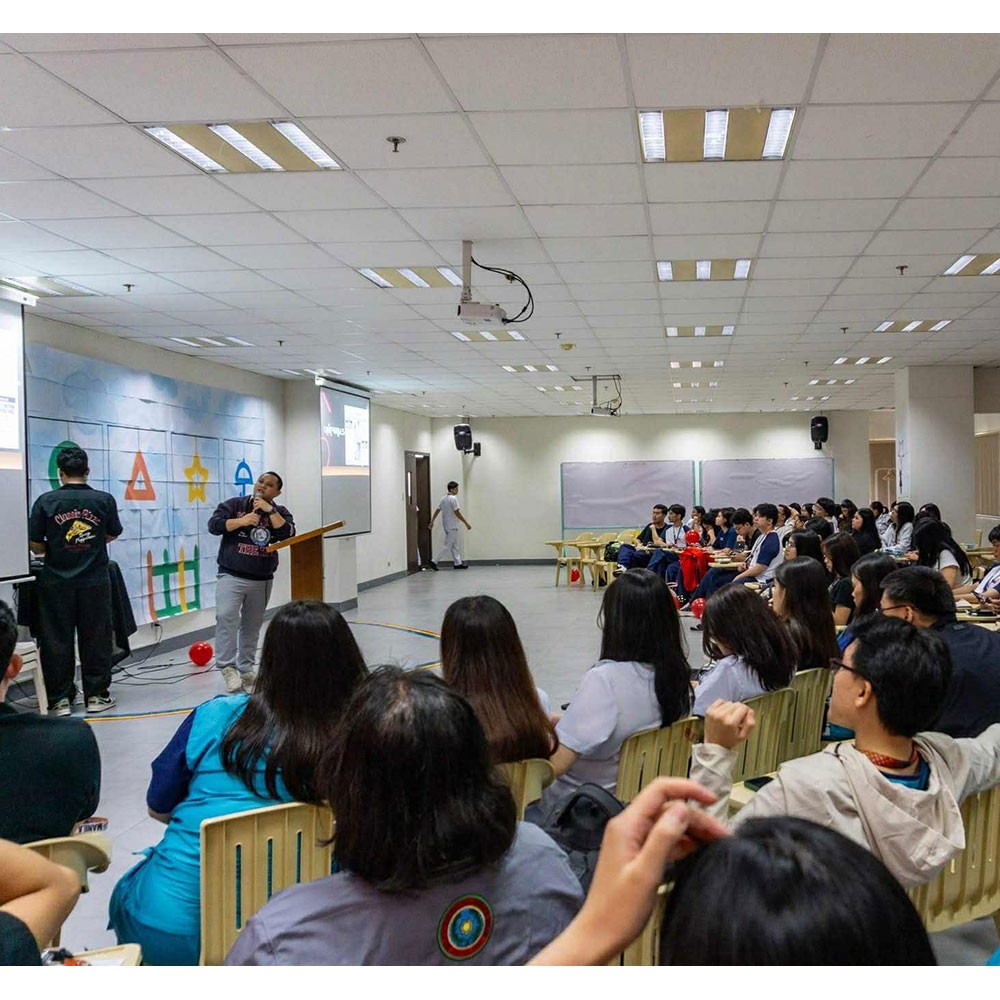 Photo showing activities held for World PT Day 2025 in the Philippines