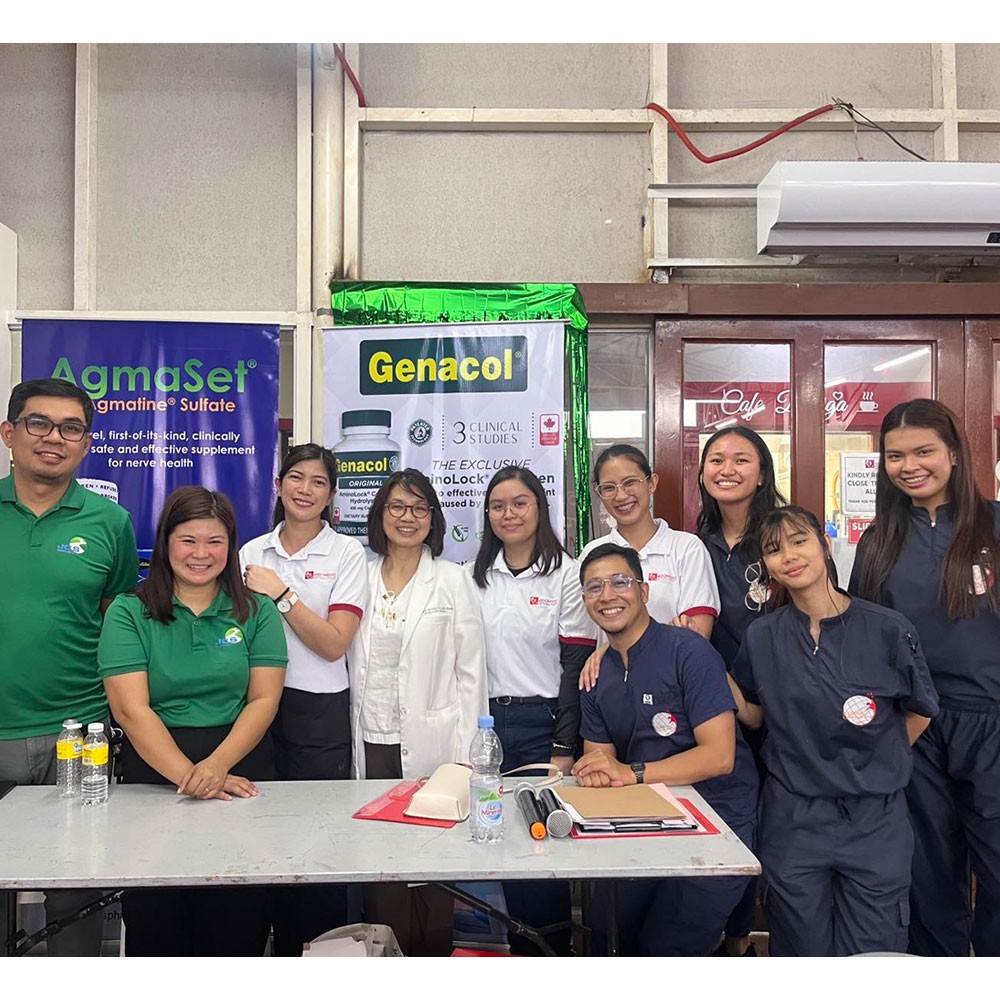 Photo showing activities held for World PT Day 2025 in the Philippines
